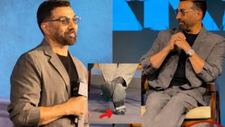 'इसको बोलते हैं स्टंट..' सनी देओल के फटे जूते देख ट्रोल कर रहे हैं लोग, सपोर्ट में उतरे फैंस