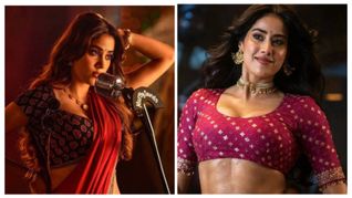 जान्हवी कपूर को सरेआम किया ऑब्जेक्टिफाई? सोशल मीडिया पर बवाल होते ही पेड्डी के डायरेक्टर ने काटे सीन्स 
