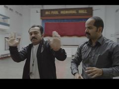 ആ ചില്ലിട്ട സ്‌റ്റെപ്പ് മനപൂര്‍വ്വം വൃത്തികേടാക്കിയതാണ്; പിടി മാഷ് പറയുന്നു