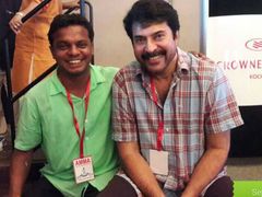 ദിലീപിന്റെ കല്യാണത്തിന് കണ്ടപ്പോള്‍ മമ്മൂട്ടി ധര്‍മജനെ കെട്ടി പിടിച്ചു പറഞ്ഞു, നീ അത് തിന്നല്ലോ...