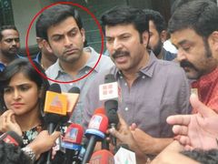 പൃഥ്വിരാജ് ഭീഷണിപ്പെടുത്തി, മമ്മൂട്ടി ഞെട്ടി... അരുതെന്ന് മോഹന്‍ലാല്‍ തടഞ്ഞു!!