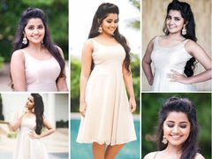 പെറ്റിക്കോട്ടാണോ ഇത്.. മുട്ടോളമെത്തുന്ന ഉടുപ്പിട്ട് അനുപമയുടെ ഫോട്ടോ ഷൂട്ട്; ചിത്രങ്ങള്‍ വൈറലാകുന്നു