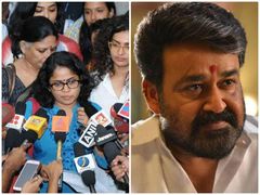 മമ്മൂട്ടിയെ വിമര്‍ശിച്ച പാര്‍വതിക്ക് മോഹന്‍ലാലിന്‍റെ പിന്തുണ? ഡബ്ലുസിസിക്ക് പരോക്ഷ പിന്തുണ?