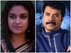 Keerthy Suresh: മമ്മൂട്ടിയുടെ മകളാവാന്‍ കീര്‍ത്തി സുരേഷ് എത്തുമോ? ആകാംക്ഷയോടെ ആരാധകര്‍!