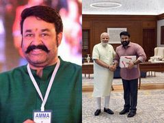 മോഹന്‍ലാല്‍ മോദി കൂടിക്കാഴ്ചയെ വിടാതെ സോഷ്യല്‍ മീഡിയ! കഥകള്‍ക്ക് യാതൊരു പഞ്ഞവുമില്ല, കാണൂ!