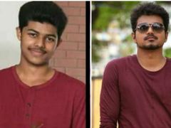   വിക്രമിന്റെ മകൻ ധ്രുവിന് പിന്നാലെ വിജയുടെ മകനും!! ഹ്രസ്വ ചിത്രത്തിന്റെ  ‍ ടീസർ വൈറലാകുന്നു 