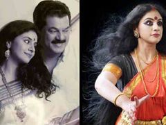 മുകേഷേട്ടന്‍ കള്ളം പറയില്ല! ഫോണിലെ മെസ്സേജുകളൊക്കെ നോക്കാറുണ്ട്! ആശങ്കയില്ലെന്നും മേതില്‍ ദേവിക!