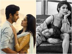 അഴിച്ചിട്ട മുടിയും പാതിവസ്ത്രവും! ജാന്‍വിയുടെ മടിയില്‍ ഇഷാനും! ഇത് കൈവിട്ട കളിയെന്ന് സോഷ്യല്‍ മീഡിയ!