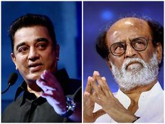  ഇനി മല്ലയുദ്ധത്തിന് ഇല്ലെന്ന് പറയുന്നത് ഗുസ്തിക്കാരല്ല, കോമാളിയാണ്!! രജനിയെ ട്രോളി  കമല്‍ഹാസന്‍