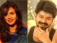 ആ സംഭവത്തില്‍ വിജയ് എന്നെ ഫോണില്‍ വിളിച്ച് മാപ്പ് പറഞ്ഞു; അഞ്ജന വെളിപ്പെടുത്തുന്നു