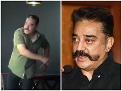 കുപിതനായി ടിവി എറിഞ്ഞുടയ്ക്കുന്ന കമല്‍ ഹാസന്‍!! താരത്തിന്റെ വീഡിയോ വൈറലാകുന്നു, കാണൂ