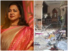  രക്ഷപ്പെട്ടത് തലനാരിഴക്ക്!! ശ്രീലങ്കയിലെ സ്‌ഫോടനത്തില്‍ നിന്ന് രക്ഷപ്പെട്ടതിനെ കുറിച്ച് നടി രാധിക 