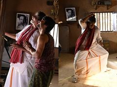 ശിവാജി ഗണേഷന് ട്രിബ്യൂട്ടുമായി അമിതാഭ് ബച്ചന്‍! വൈറലായി പുതിയ ലൊക്കേഷന്‍ ചിത്രങ്ങള്‍! കാണൂ