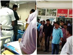 വിജയ് ഇത്രയും ആരാധകരെ സമ്പാദിച്ചത് ഇങ്ങനെയാണ്! പരിക്കേറ്റ സഹപ്രവര്‍ത്തകനെ കാണാന്‍ താരമെത്തി, കാണൂ