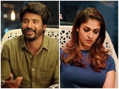 ശിവകാർത്തികേയനോട് കട്ട കലിപ്പിൽ നയൻതാര!! മിസ്റ്റർ ലോക്കൽ ട്രെയിലർ പുറത്ത്... 