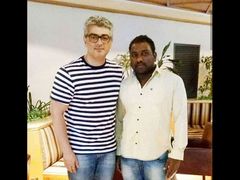 തല അജിത്തിന് ഇതെന്ത് പറ്റി! മാസ് ലുക്കിലെത്തിയതാണോ? പുതിയ ചിത്രം കണ്ട് അമ്പരന്ന് ആരാധകര്‍