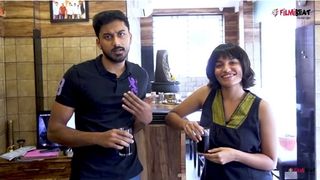 പതിനെട്ടാം പടിയില്‍ മമ്മൂക്കയോടൊപ്പമുളള അനുഭവം ബ്രില്യന്റ്! സിനിമയെക്കുറിച്ച് അശ്വിനും ഹരിണിയും