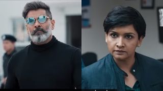 വിക്രമിനൊപ്പം ലെനയും ഒന്നിക്കുന്ന കദരം കൊണ്ടന്‍! ആക്ഷന്‍ ത്രില്ലറിന്‌റെ കിടിലന്‍ ട്രെയിലര്‍ പുറത്ത്