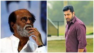   തലൈവരെ തൊട്ട് കളി വേണ്ട! ജയം രവിയ്ക്ക്  മുന്നറിയിപ്പുമായി രജനി  ആരാധകർ, തമിഴകത്ത് പ്രതിഷേധം