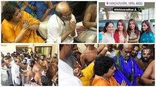  40  വർഷത്തിലൊരിക്കൽ  ദർശനം നൽകുന്ന പെരുമാളിനെ കാണാൻ രജനി,  വൻ താരങ്ങളുടെ പ്രവാഹം