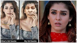 നയന്‍താരയെക്കാളും സുന്ദരിയാണ്! നയന്‍സിന്റെ ചിത്രത്തിനൊപ്പം വടിവേലു എത്തിയതെങ്ങനെ...?