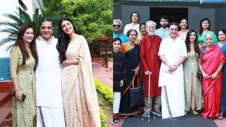 ഉലകനായകന്റെ പിറന്നാള്‍ ആഘോഷിച്ച് ശ്രുതിയും അക്ഷരയും! ഒത്തുച്ചേര്‍ന്ന് കമല്‍ഹാസന്‍ കുടുംബം