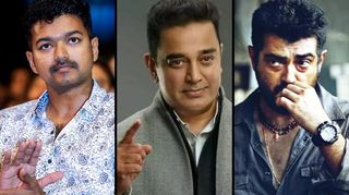 കമല്‍ഹാസന് ആദരവ് നല്‍കുന്ന പരിപാടിയോട് മുഖം തിരിച്ച് അജിത്തും വിജയും? കൊലവിളിയുമായി ഫാന്‍സ്!