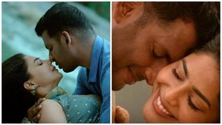 പ്രണയാതുരരായി വിശാലും   ഐശ്വര്യലക്ഷ്മിയും!!  ആക്ഷനിലെ   റൊമാന്റിക്  ഗാനം പുറത്ത്..