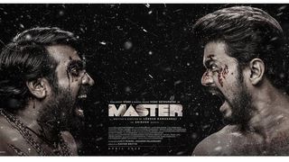 കലിപ്പ് മൂഡില്‍ ദളപതിയും മക്കള്‍ സെല്‍വനും! മാസ്റ്ററിന്റെ പുതിയ പോസ്റ്റര്‍
