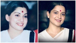   ഇത് കങ്കണയാണോ? തലൈവിയുടെ പുതിയ ലുക്ക്   പോസ്റ്റർ കണ്ട് ആരാധകരുടെ ചോദ്യം