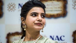   മര്യാദയ്‍ക്ക് പെരുമാറണം, ക്ഷേത്രദർശനത്തിനിടെ ആരാധകനോട് കയർത്ത്  സാമന്ത