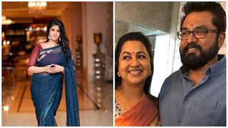  അവർ എന്റെ  അമ്മയല്ല; രാധിക ശരത് കുമാറിനെ കുറിച്ച്  നടി വരലക്ഷ്മി