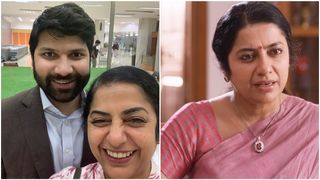 അഞ്ച്  ദിവസമായി, ഞാനവനെ കാണുന്നത്   ഗ്ലാസിനപ്പുറം നിന്നാണ്,  മകനെ  കുറിച്ച്  സുഹാസിനി
