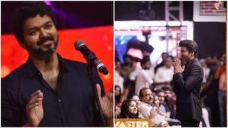 മാസ്റ്റര്‍ ഓഡിയോ ലോഞ്ചിൽ  കറുപ്പ് ധരിച്ച്  നടൻ വിജയ്,  കേന്ദ്രസർക്കാരിനോട്  ഒരു അഭ്യർഥന മാത്രം....