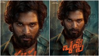 ആരാധകര്‍ക്കുളള പിറന്നാള്‍ സമ്മാനവുമായി അല്ലു അര്‍ജുന്‍! പുഷ്പ ഫസ്റ്റ്‌ലുക്ക് പുറത്ത്‌