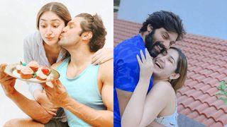 സയേഷയുടെ സര്‍പ്രൈസിന് ആര്യയുടെ സമ്മാനം! പ്രിയതമയുടെ കവിളില്‍ ചുംബിച്ച് താരം! ചിത്രം വൈറല്‍!