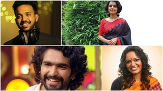 വിട്ടു കൊടുക്കാതെ പ്രിയ ഗായകർ, സോഷ്യൽ  മീഡിയയിൽ വൈറലാകുന്നു 'ചന്ദനമണിചലഞ്ച്'