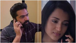 വീണ്ടും പ്രണയവുമായി തൃഷയും ചിമ്പും! കാര്‍ത്തിക്കും ജെസിയും പ്രേക്ഷകര്‍ക്ക് മുന്നിലെത്തി 