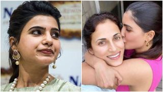 കെട്ടിപ്പിടിച്ച്  ഉമ്മ വെച്ച് സാമന്ത, 5 ദിവസത്തിന് ശേഷം സുഹൃത്തിന് കൊവിഡ്, നടിയുടെ കാര്യത്തിൽ ആശങ്ക