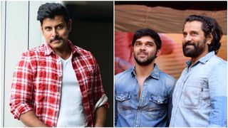 പ്രേക്ഷകർ കാത്തിരുന്ന അച്ഛൻ  മകൻ കോമ്പോ, കാർത്തിക് സുബ്ബരാജ് ചിത്രത്തിൽ ചിയാനും  ധ്രുവും?