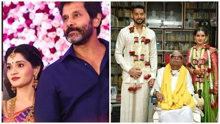     ചിയാൻ  അപ്പൂപ്പനാകാൻ  പോകുന്നു! ആഘോഷമാക്കി താരകുടുംബം...
