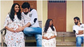 ഭാര്യയുടെ നിറവയറില്‍ തലോടി കൈലാസ് മേനോന്‍! ഒരു മാസം കൂടി കഴിഞ്ഞാല്‍ കുഞ്ഞതിഥി വരുമെന്ന് താരം
