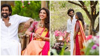 വിവാഹത്തിന് വേണ്ടിയുള്ള ഒരുക്കങ്ങള്‍ പൂര്‍ത്തിയായി! ബാഹുബലി താരം റാണയും മിഹികയും ആഘോഷത്തിലാണ്