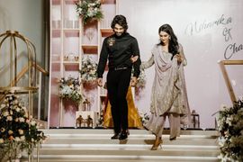  നിഹാരികയുടെ വിവാഹ നിശ്ചയത്തിൽ തിളങ്ങി അല്ലു അര്‍ജുനും ഭാര്യയും, ചിത്രങ്ങൾ വൈറൽ