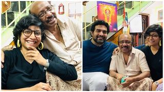  കൊച്ചുപ്രേമനോടൊപ്പം അഭയ ഹിരൺമയി! ആ സ്വര്‍ണക്കമ്മല്‍ കഥ പറഞ്ഞ്  പ്രിയ ഗായിക 