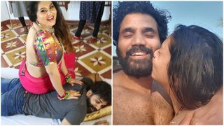 ഭര്‍ത്താവിന്റെ മുകളില്‍ കയറി ഇരുന്ന് നമിത! പ്രധാനപ്പെട്ടൊരു ദിവസമാണെന്ന് പറഞ്ഞ് ചിത്രങ്ങളുമായി നടി 