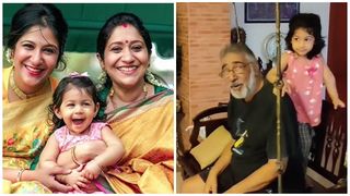 സുജാത മോഹന്റെ പേരക്കുട്ടിയുടെ ക്യൂട്ട് വീഡിയോ! അമ്മച്ചനൊപ്പം പാട്ട് പാടി ശ്രേഷ്ഠ മോള്‍