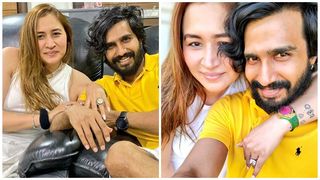 വിഷ്ണു വിശാലും ജ്വാല ഗുട്ടയും വിവാഹിതരാകുന്നു! എന്‍ഗേജ്‌മെന്റ് ചിത്രങ്ങള്‍ പങ്കുവെച്ച് നടന്‍