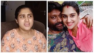 ഭര്‍ത്താവിനെ കുറിച്ച് പറഞ്ഞ് പൊട്ടിക്കരഞ്ഞ് താരപുത്രി; വീഡിയോയിലെ പുരുഷശബ്ദം തിരിഞ്ഞ് ആരാധകരും