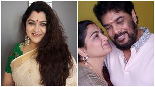 നീ ഇല്ലായിരുന്നെങ്കിൽ  ജീവിതം അർത്ഥശൂന്യമായി പോയേനെ, പ്രിയപ്പെട്ടവനോടൊപ്പം  ഖുശ്ബു